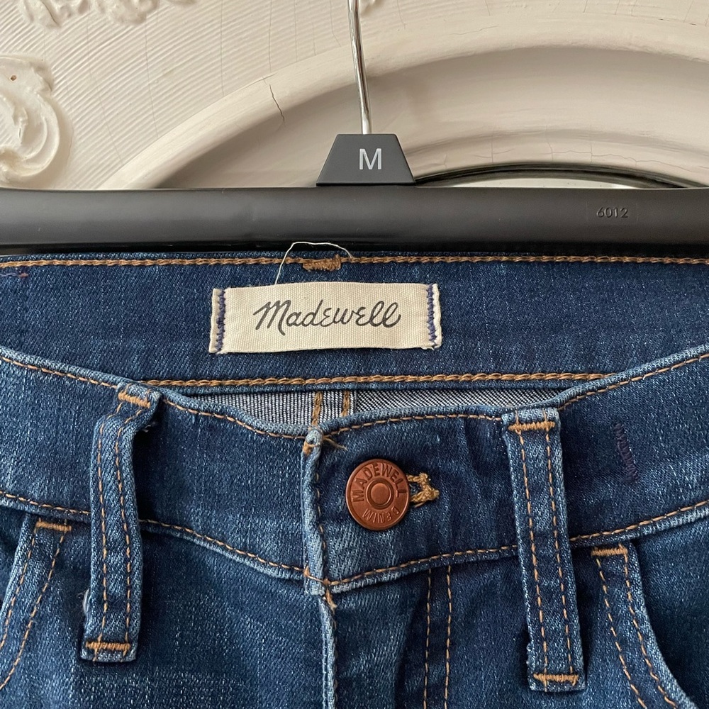 Madewell Classic Roadtripper Denim Jeans Amazing Fit Size 27 Like New - Picture 2 of 6